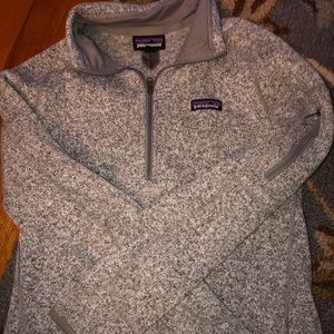 Patagonia quarter zip